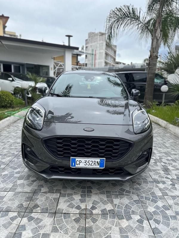 Usata Ford Puma ST-Line X 125 CV (91 kW) 2023 Grigio SUV