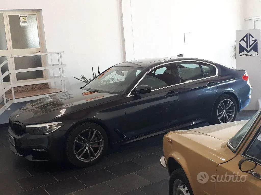 Usata BMW 520 M Sport 190 CV (139 kW) 2019 Grigio scuro Berlina