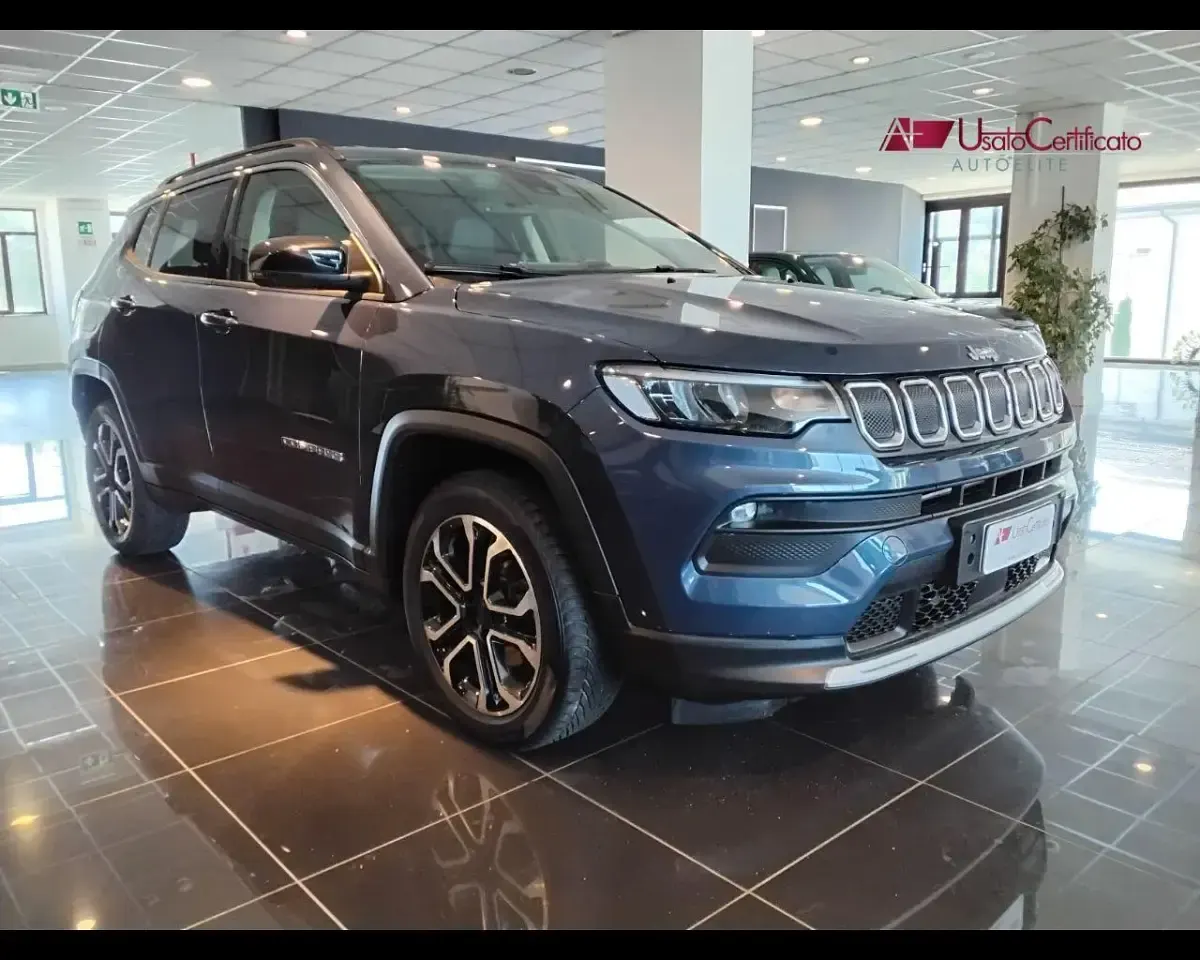 Usata Jeep Compass Limited 131 CV (96 kW) 2023 Blu SUV