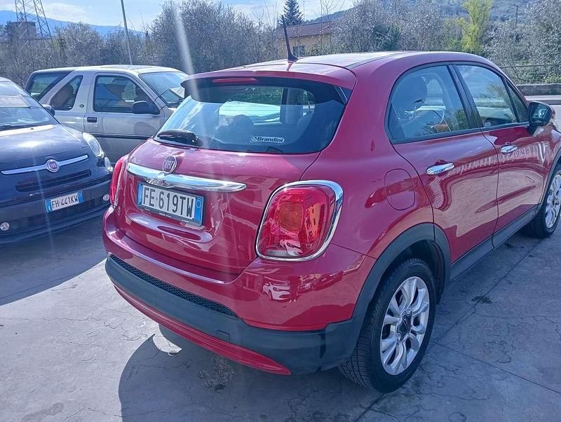 Usata Fiat 500 Lounge 120 CV (88 kW) 2016 Rosso Station wagon