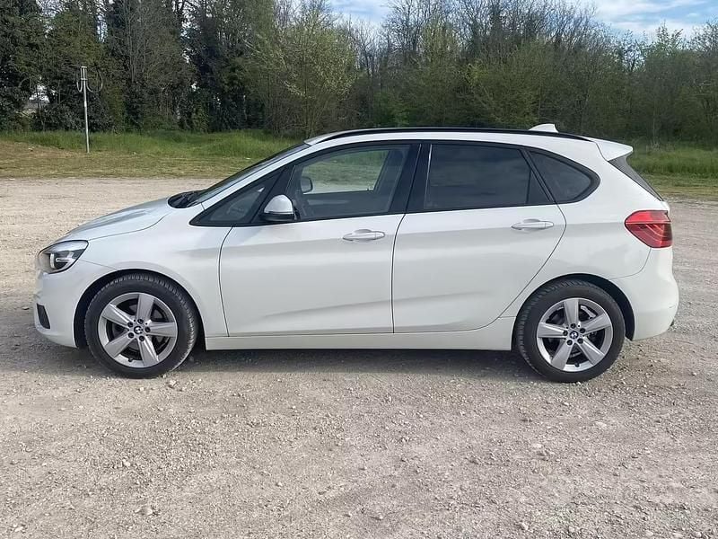 Usata BMW 218 2016 Bianco Berlina