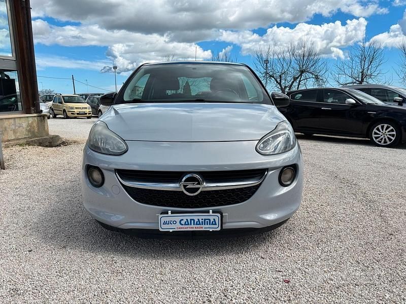 Usata Opel Adam 69 CV (50 kW) 2015 Grigio Utilitaria