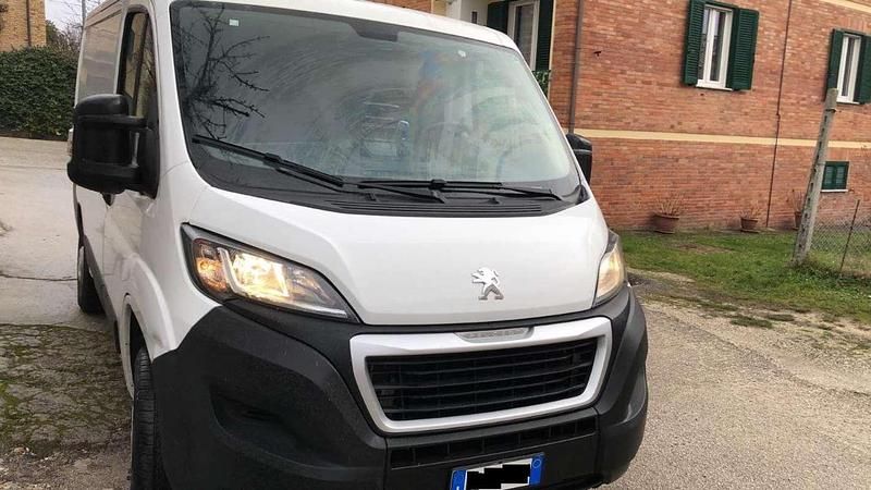 Usata Peugeot Boxer 140 CV (102 kW) 2020 Bianco Furgone
