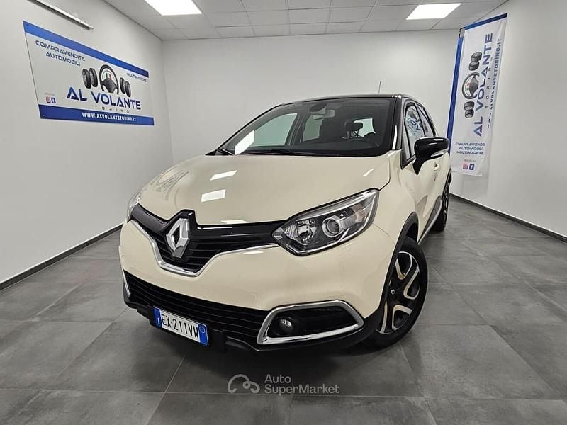 Usata Renault Captur 90 CV (66 kW) 2014 Beige SUV