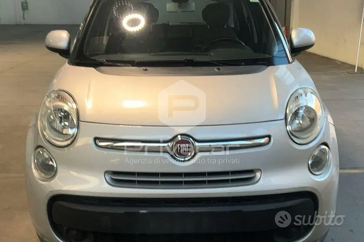 Begagnad Fiat 500L Pop Star 85 HK (62 kW) 2015 Grå Minibuss