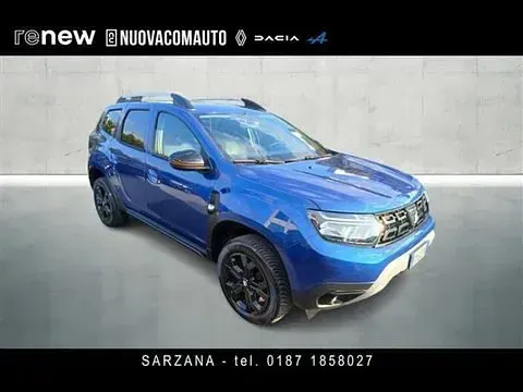 Usata Dacia Duster Extreme 100 CV (73 kW) 2022 Blu chiaro SUV