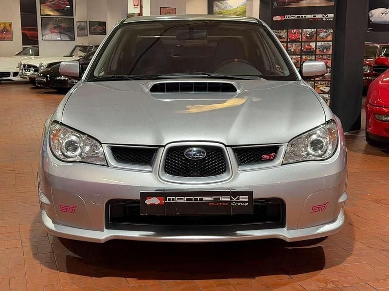 Usata Subaru Impreza 280 CV (205 kW) 2007 Argento Berlina