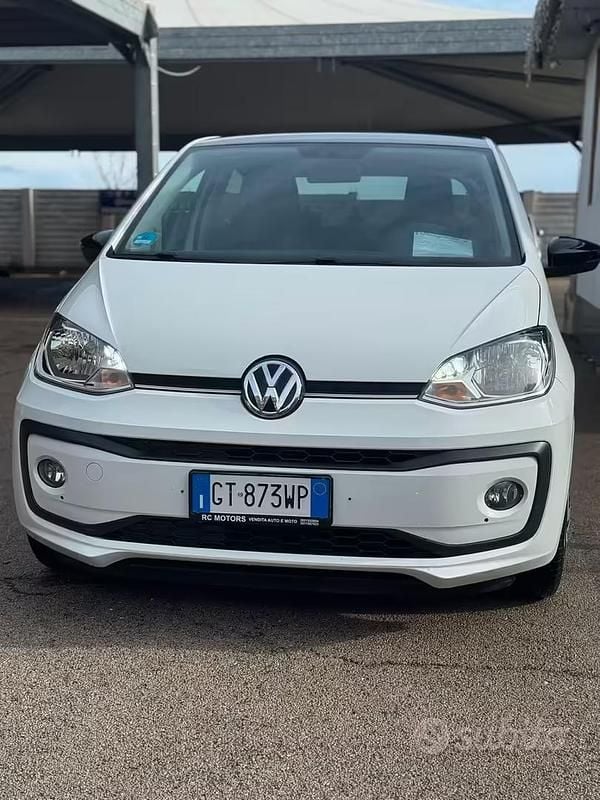 Usata VW up! 60 CV (44 kW) 2020 Bianco Utilitaria