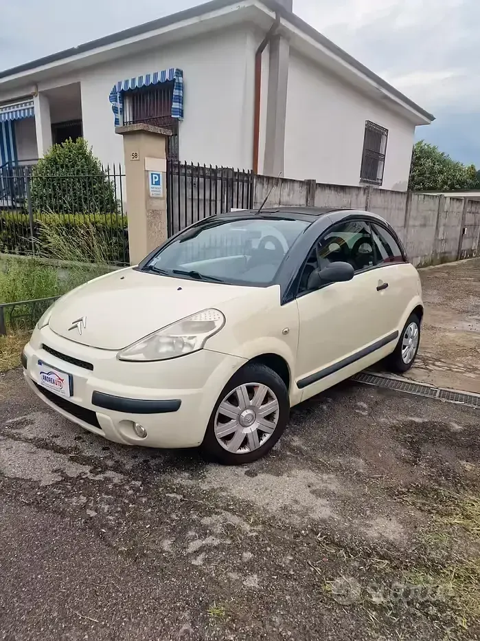 Usata Citroën C3 Pluriel 68 CV (50 kW) 2008 Beige Cabrio