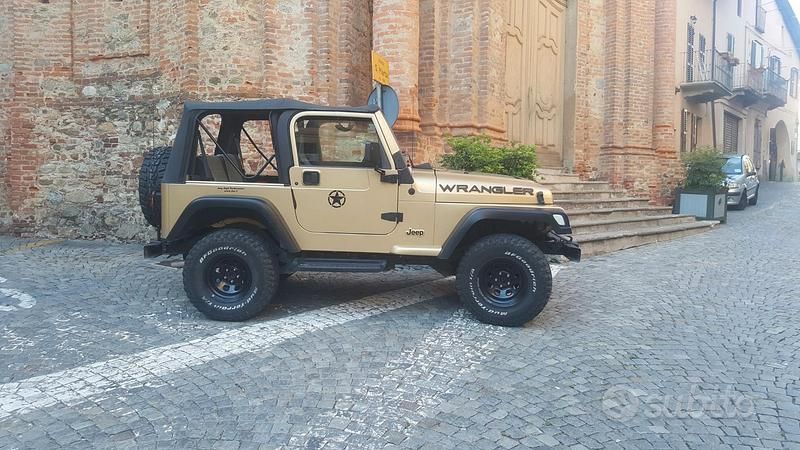 Usata Jeep Wrangler 2001 SUV