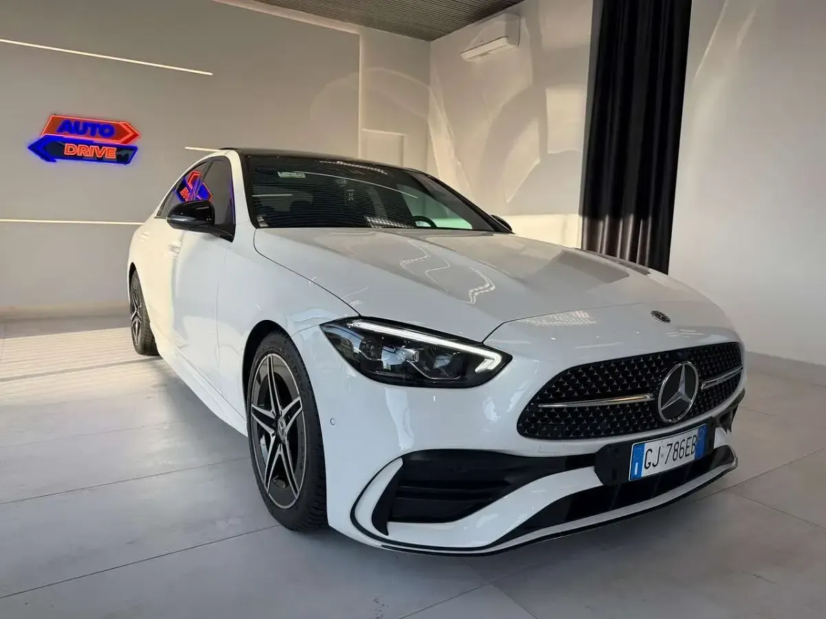 Usata Mercedes C200 Premium 163 CV (119 kW) 2022 Other Berlina