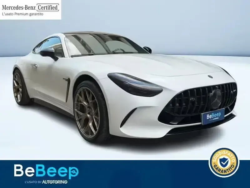 Usata Mercedes AMG GT 63 Premium Plus 585 CV (430 kW) 2025 Bianco pastello Coupé