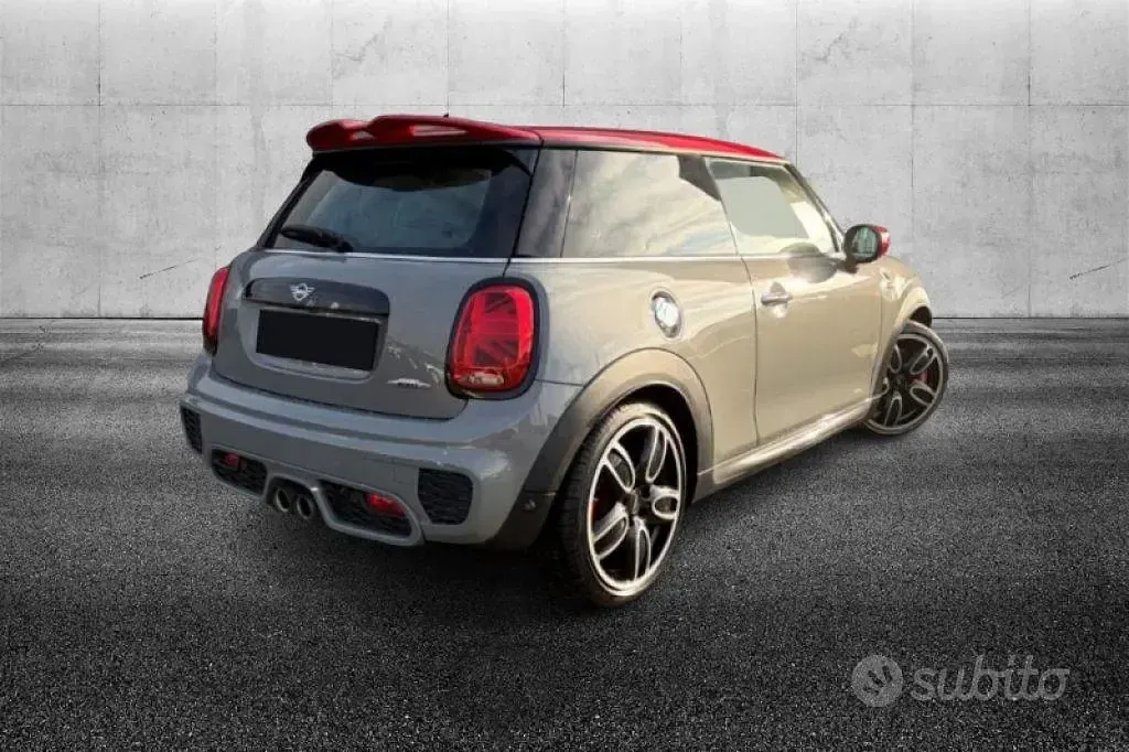 Usata Mini John Cooper Works 231 CV (169 kW) 2021 Grigio Utilitaria