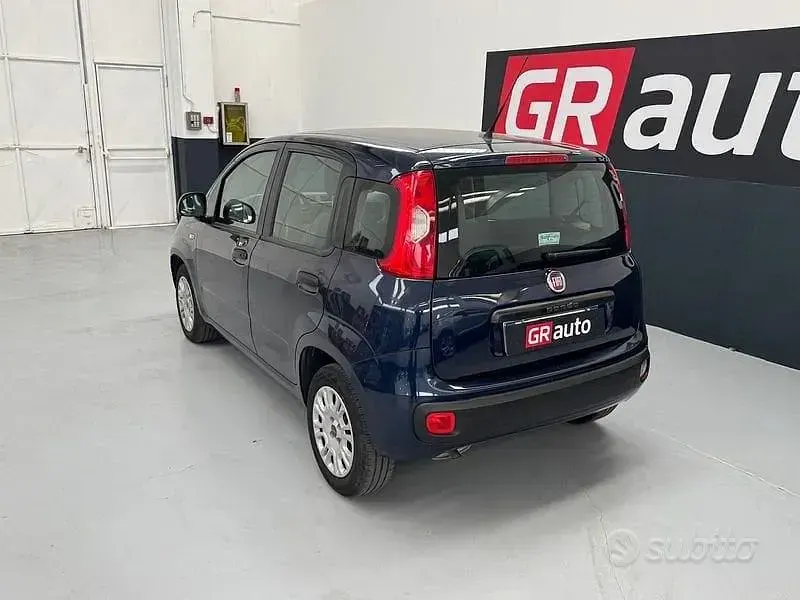 Usata Fiat Panda Easy 69 CV (50 kW) 2020 Blu/azzurro Utilitaria