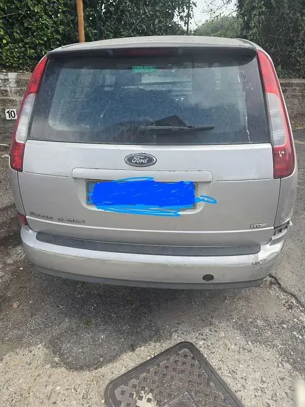 Usata Ford C-MAX 90 CV (66 kW) 2007 Argento Monovolume