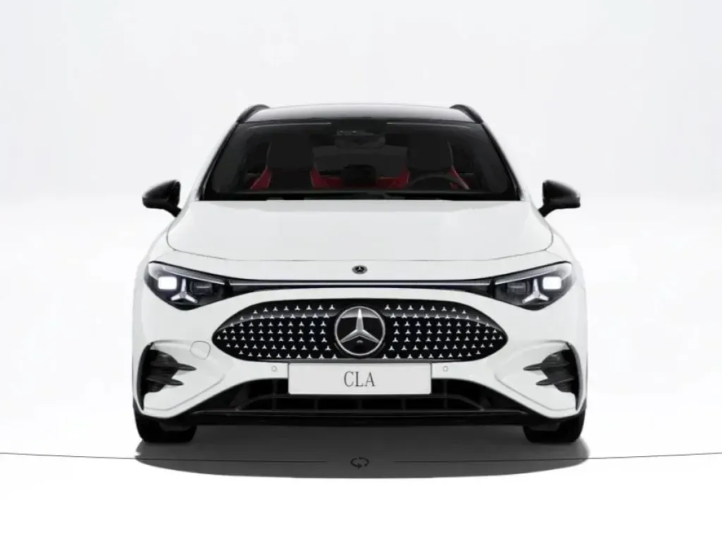 Nuova Mercedes CLA250e Shooting Brake AMG Line Premium 200 kW (272 CV) 2026 Bianco Station wagon