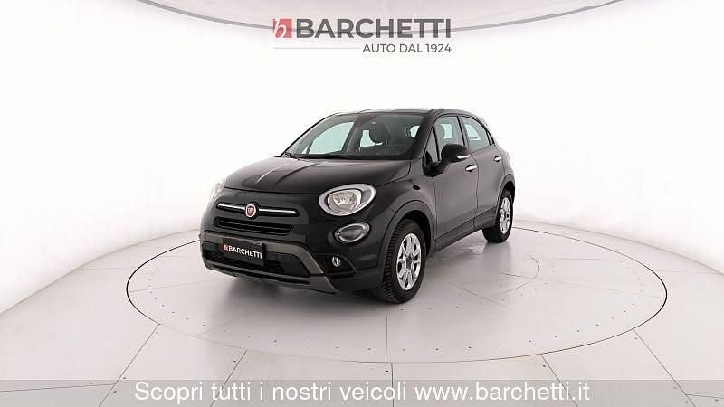 Usata Fiat 500X Cross 120 CV (88 kW) 2020 Nero SUV