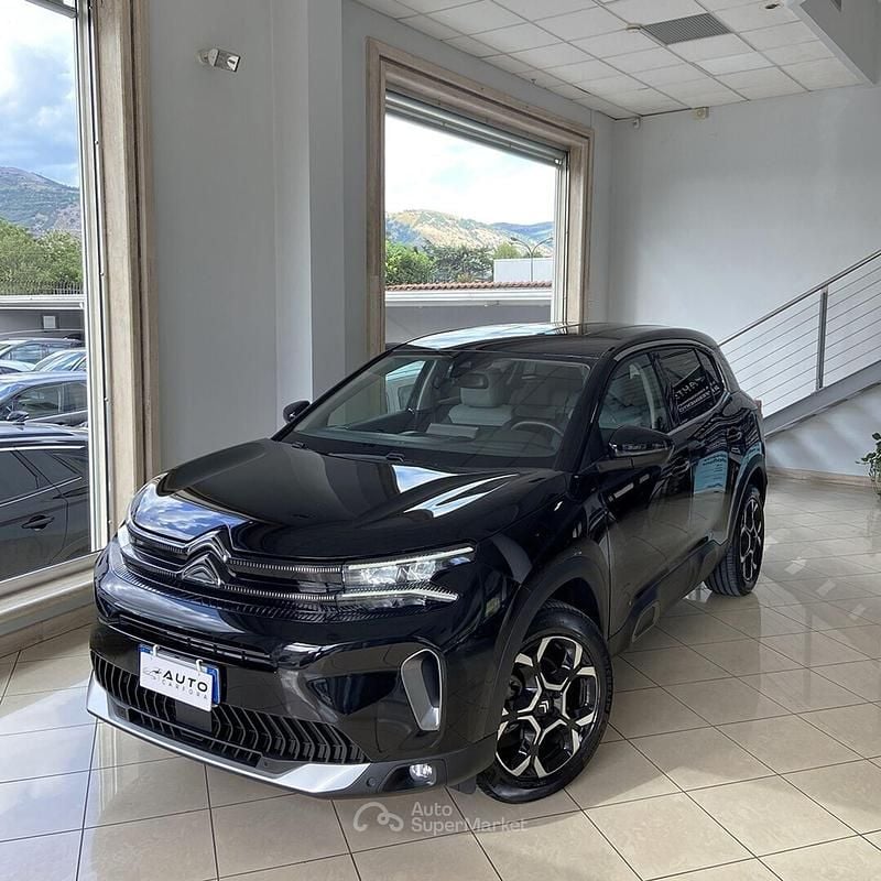 Usata Citroën C5 Aircross 131 CV (96 kW) 2024 Nero SUV