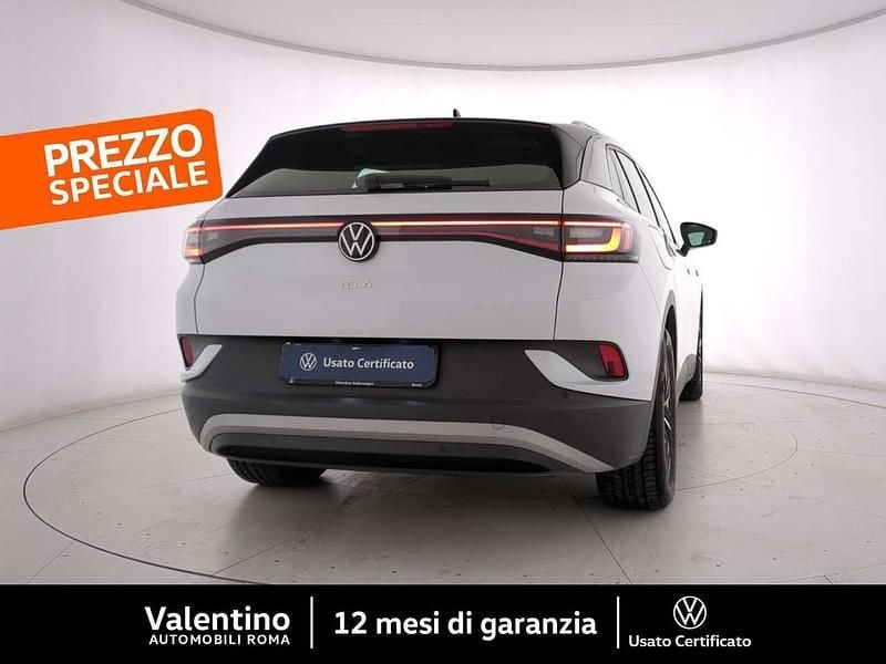 Usata VW ID.4 Pro Performance 150 kW (204 CV) 2022 Bianco SUV
