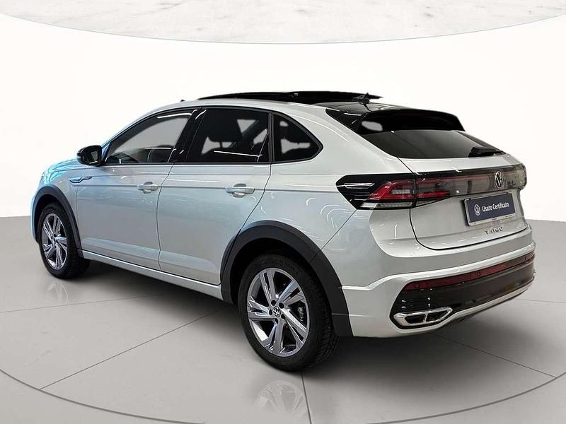 Usata VW Taigo R-line 110 CV (80 kW) 2023 Reflex silver metallizzato ner SUV