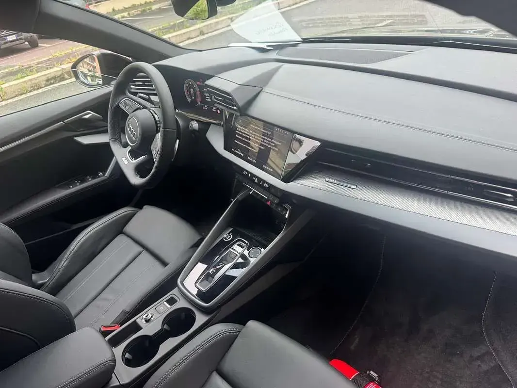 Usata Audi A3 S-Line 150 CV (110 kW) 2024 Nero Berlina