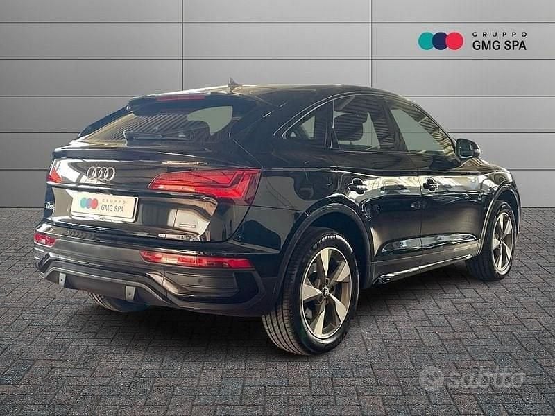 Usata Audi Q5 Sportback Ambiente 204 CV (150 kW) 2022 Nero SUV