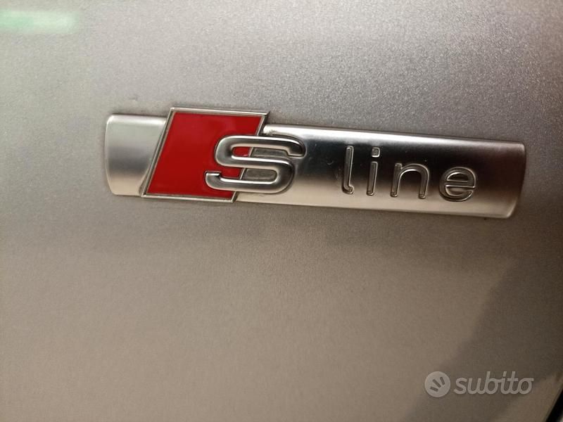 Usata Audi A1 S-Line 90 CV (66 kW) 2015 Grigio Berlina