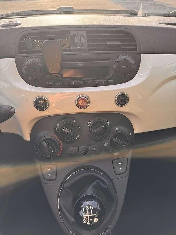 Gebraucht Fiat 500 Pop 69 PS (50 kW) 2014 Weiß Kleinwagen