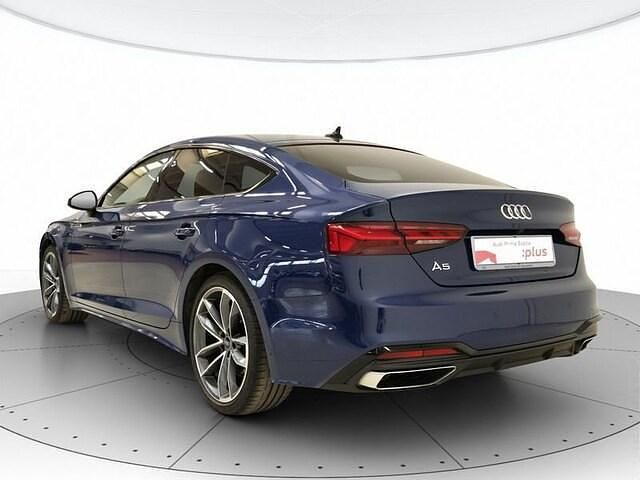 Usata Audi A5 Sportback S-Line 204 CV (150 kW) 2024 Blu ascari metallizzato Utilitaria