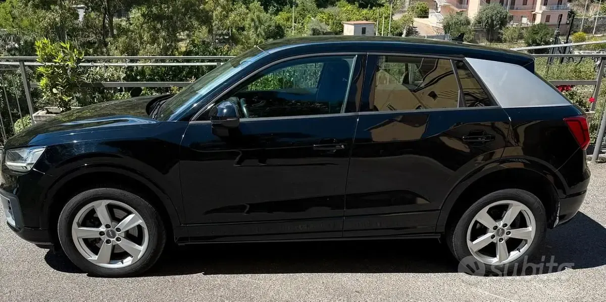 Usata Audi Q2 116 CV (85 kW) 2016 Nero SUV