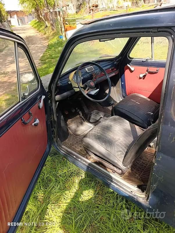 Usata Fiat 500 1960 Utilitaria