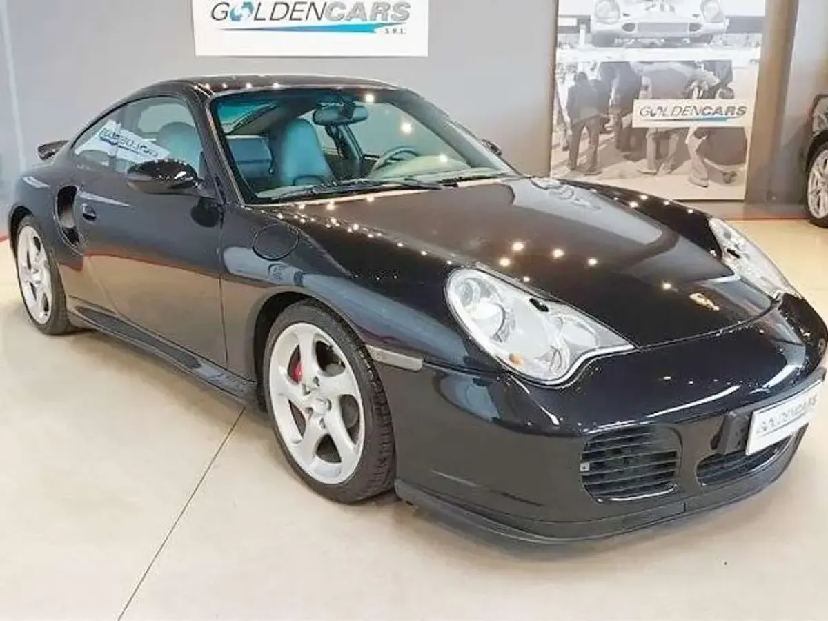 Usata Porsche 996 420 CV (308 kW) 2002 Nero Coupé