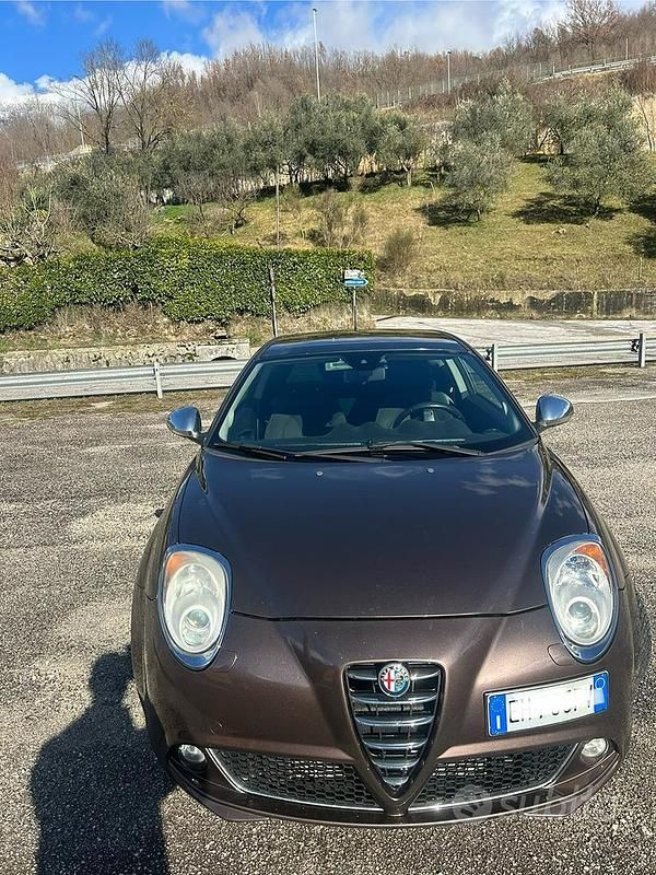 Usata Alfa Romeo MiTo 2011 Marrone Utilitaria