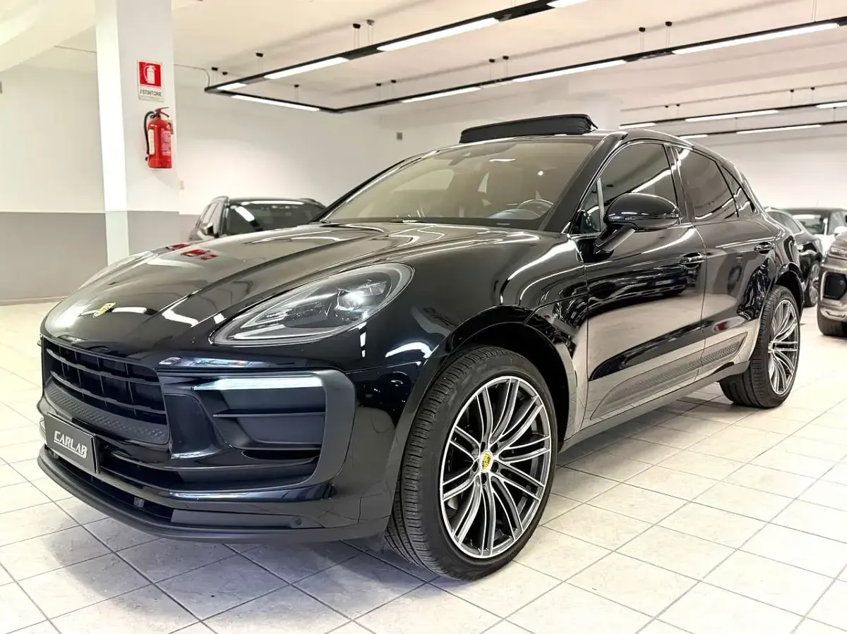 Usata Porsche Macan 265 CV (194 kW) 2021 Nero SUV