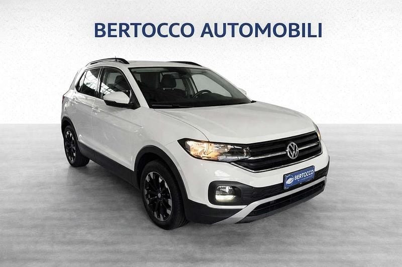 Usata VW T-Cross 95 CV (69 kW) 2020 Bianco SUV