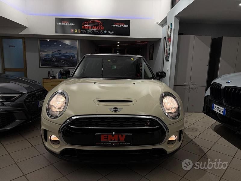 Usata Mini Cooper Clubman Hype 191 CV (140 kW) 2017 Beige Station wagon