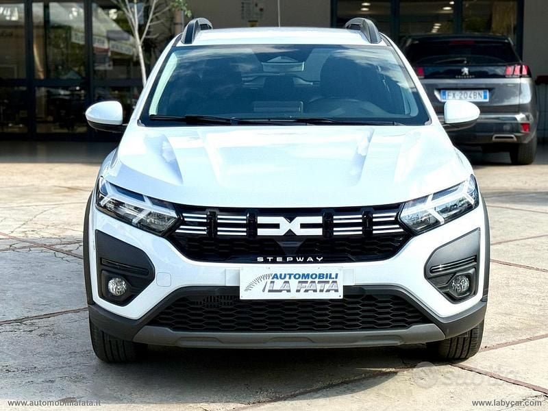 Usata Dacia Sandero Expression 91 CV (66 kW) 2025 Bianco Berlina