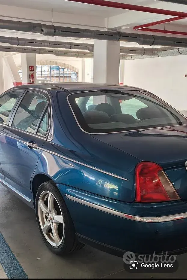 Usata Rover 75 150 CV (110 kW) 2001 Bluazzurro Berlina