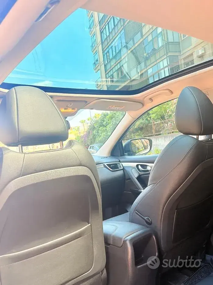 Usata Nissan Qashqai 2018 Bianco SUV