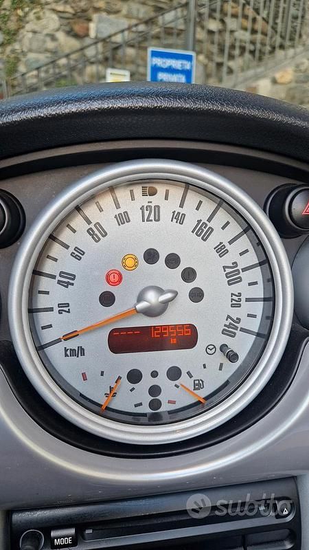 Usata Mini Cooper Cabriolet 2006 Cabrio