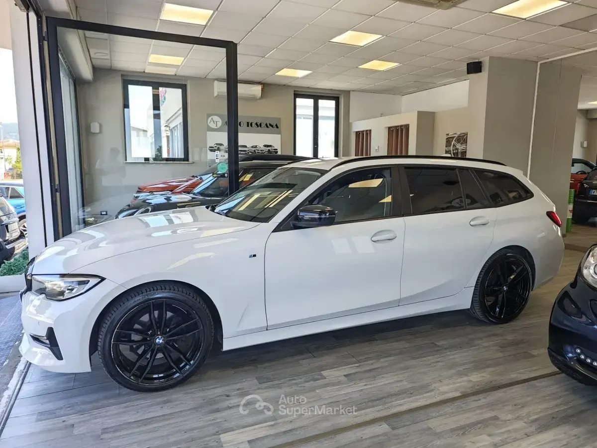 Usata BMW 320 M Sport 190 CV (139 kW) 2022 Bianco Station wagon