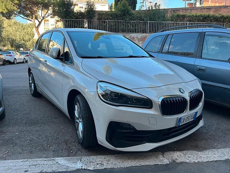 Usata BMW 216 116 CV (85 kW) 2020 Bianco Monovolume