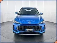 Usata MG ZS Luxury 102 CV (75 kW) 2025 Blu SUV