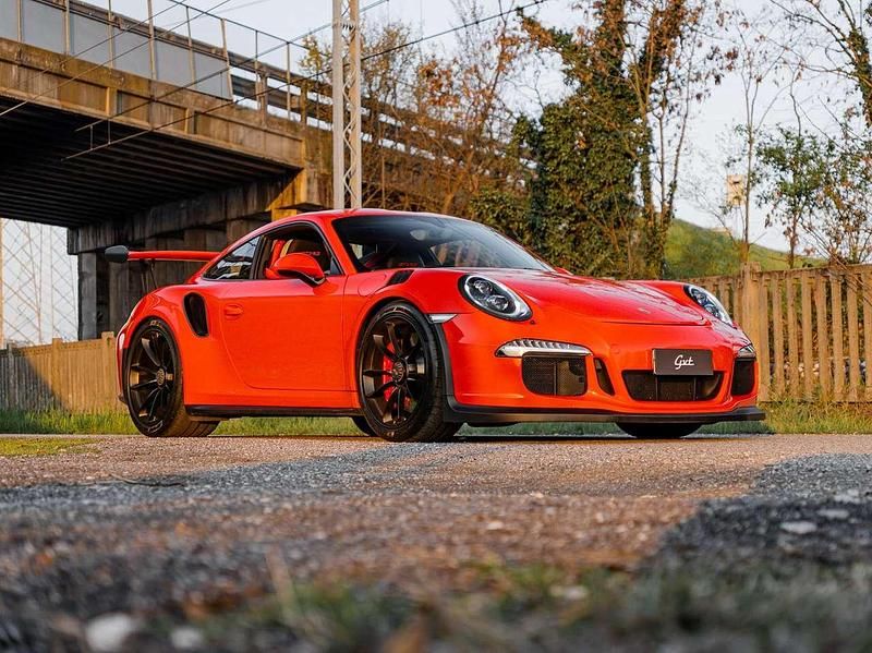 Usata Porsche 911 GT3 RS 500 CV (367 kW) 2016 Lava orange Coupé