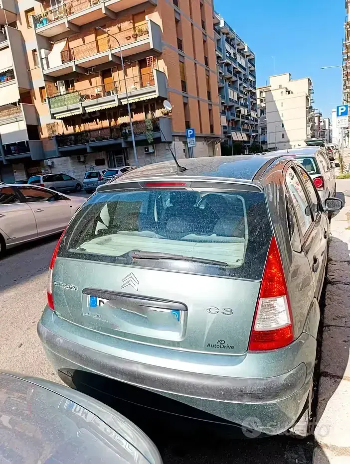 Usata Citroën C3 60 CV (44 kW) 2008 Verde Utilitaria