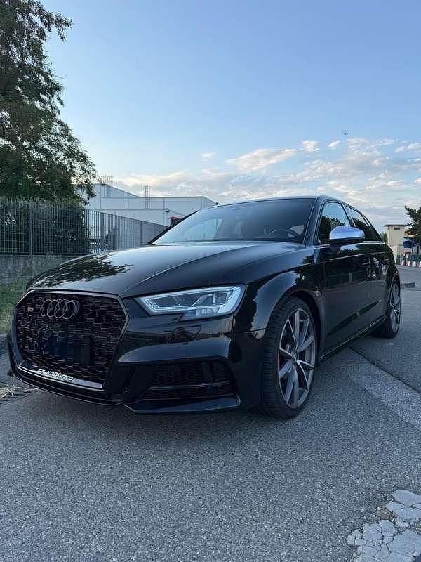 Usata Audi S3 Ambiente 310 CV (228 kW) 2017 Nero Berlina
