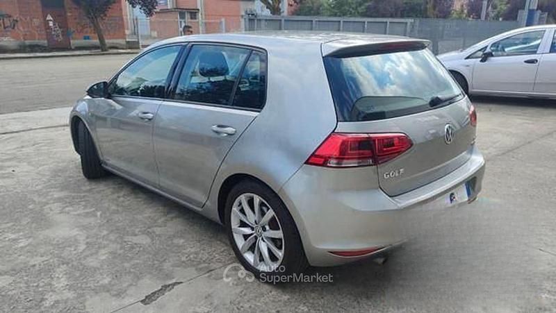 Usata VW Golf VII Highline 110 CV (80 kW) 2016 Grigio Berlina