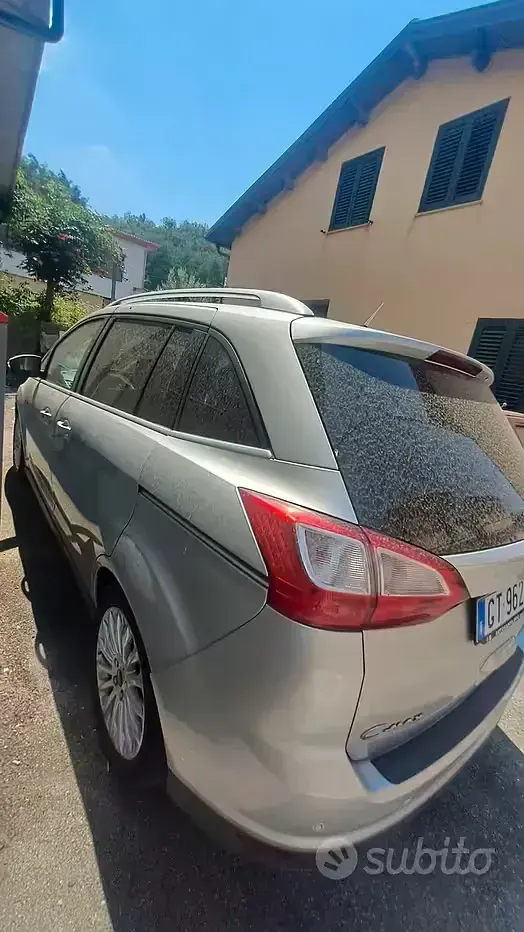 Usata Ford C-MAX 115 CV (84 kW) 2012 Grigio Monovolume