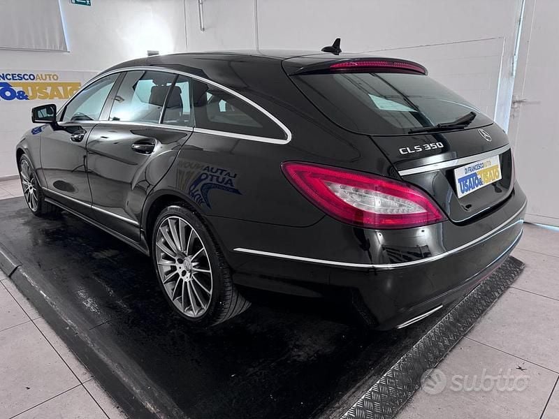 Gebraucht Mercedes CLS350 Shooting Brake Premium 258 PS (189 kW) 2015 Schwarz Kombi