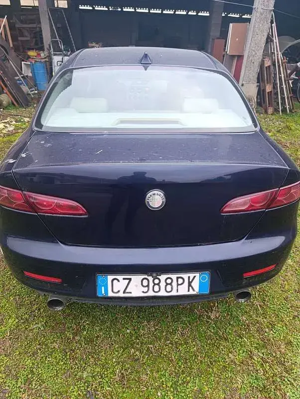 Usata Alfa Romeo 159 Distinctive 160 CV (117 kW) 2006 Blu/azzurro Berlina